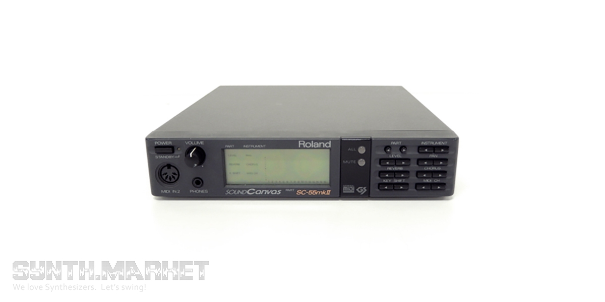 Roland SC-55 MK? MK2 sound module サウンドモジュール ローランド